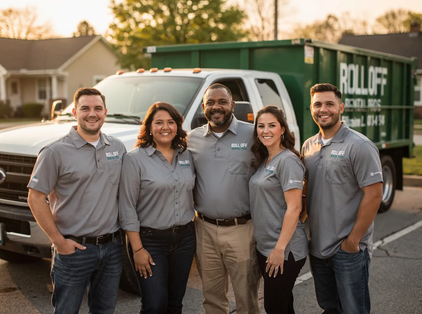 Roll Off Dumpster Rental company in Mystic, IA