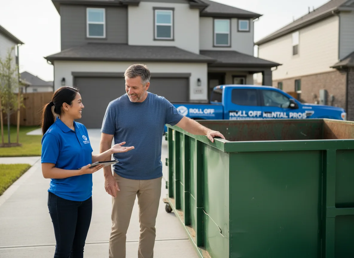 Roll Off Dumpster Rental Mystic, IA FAQs